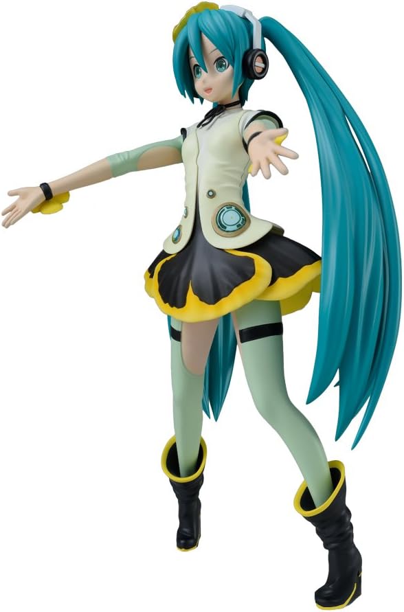 Hatsune Miku Project DIVA Arcade Future Tone - SPM Figure - Hatsune Miku Pansy | animota