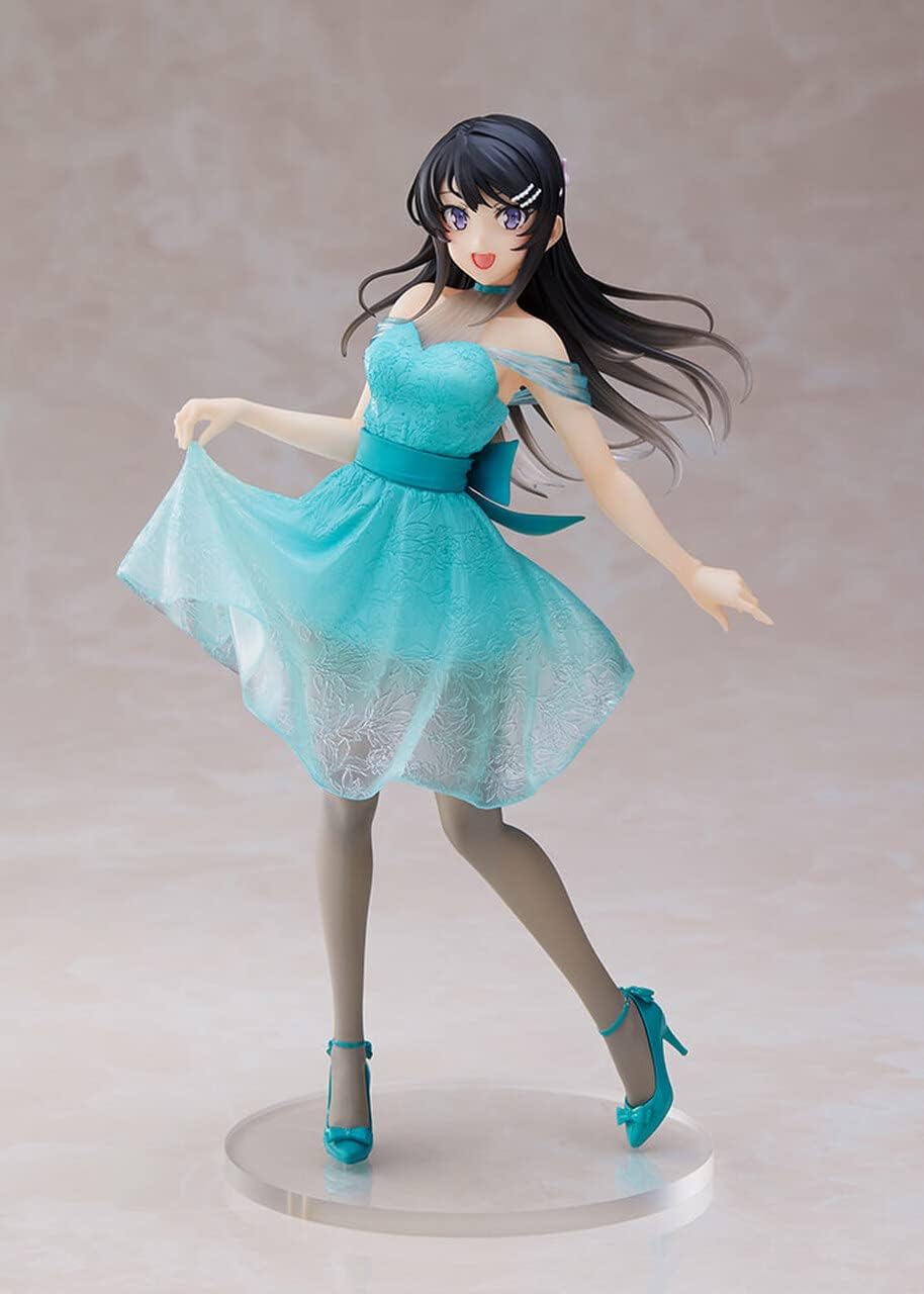 Rascal Does Not Dream of Bunny Girl Senpai - Coreful Figure - Sakurajima Mai - Clear Dress Ver. | animota