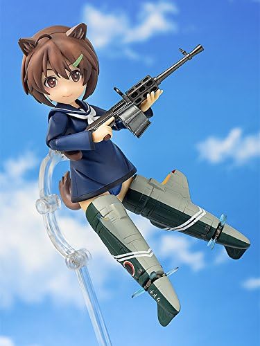 Parfom - Brave Witches: Hikari Karibuchi Posable Figure | animota