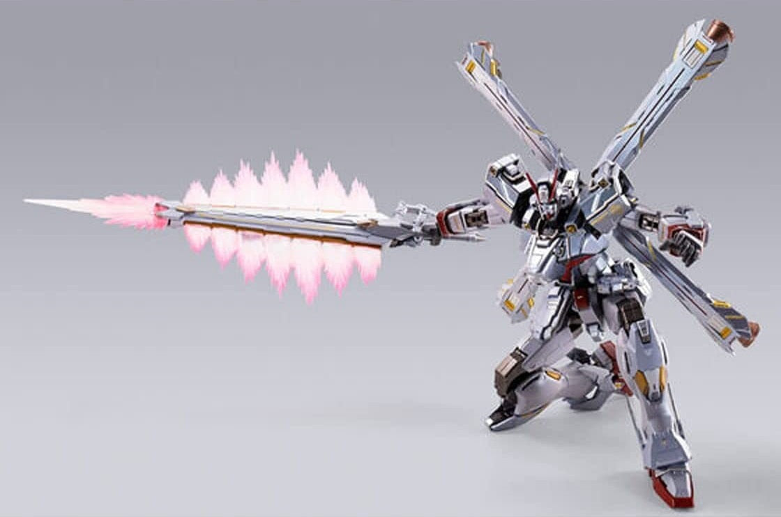 METAL BUILD Mobile Suit Crossbone Gundam: Ghost Crossbone Gundam X-0 Full Cloth | animota