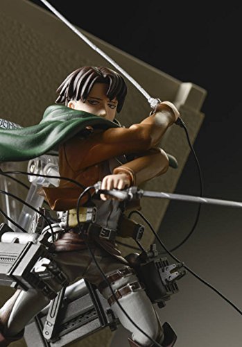 Monthly Attack on Titan Official Figure Collection vol.2 Levi (3DMG Ver.) (BOOK) | animota