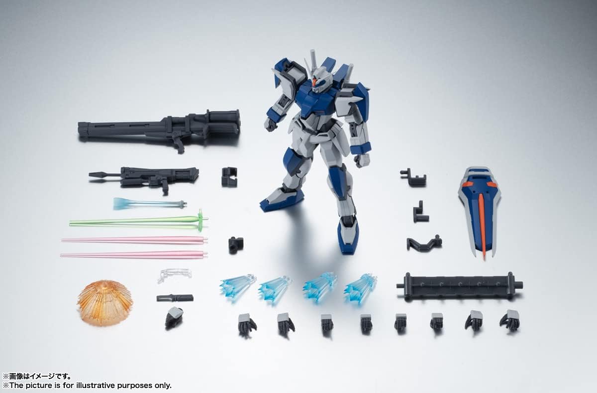 Robot Spirits -SIDE MS- GAT-X102 Duel Gundam ver. A.N.I.M.E. "Mobile Suit Gundam SEED" | animota