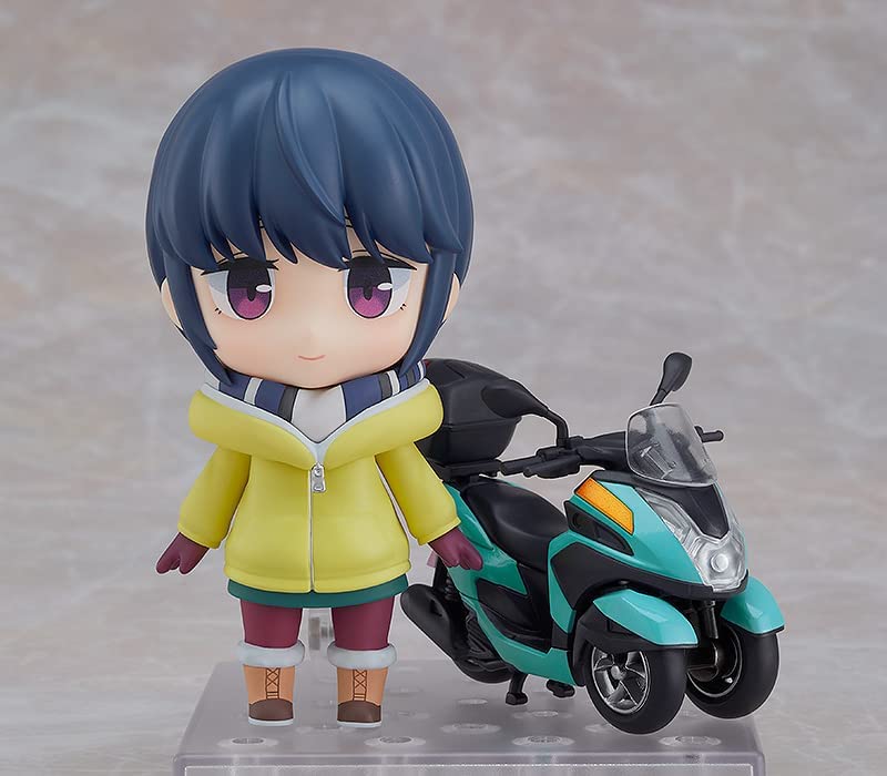 Nendoroid Yuru Camp Rin Shima: Trike Ver. | animota