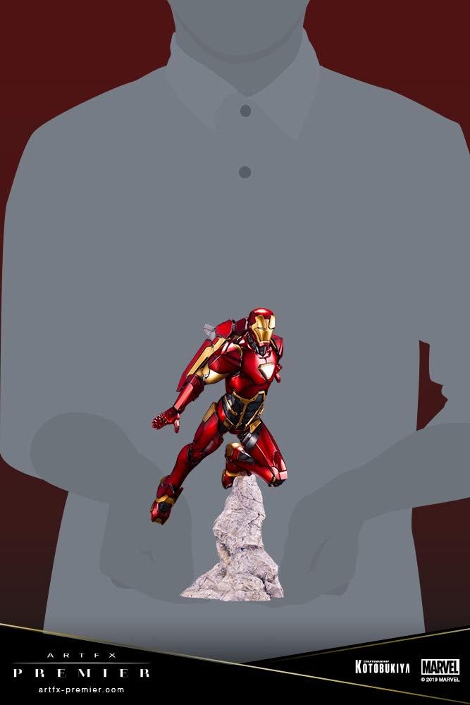 ARTFX PREMIER MARVEL UNIVERSE Iron Man 1/10 Easy Assembly Kit | animota