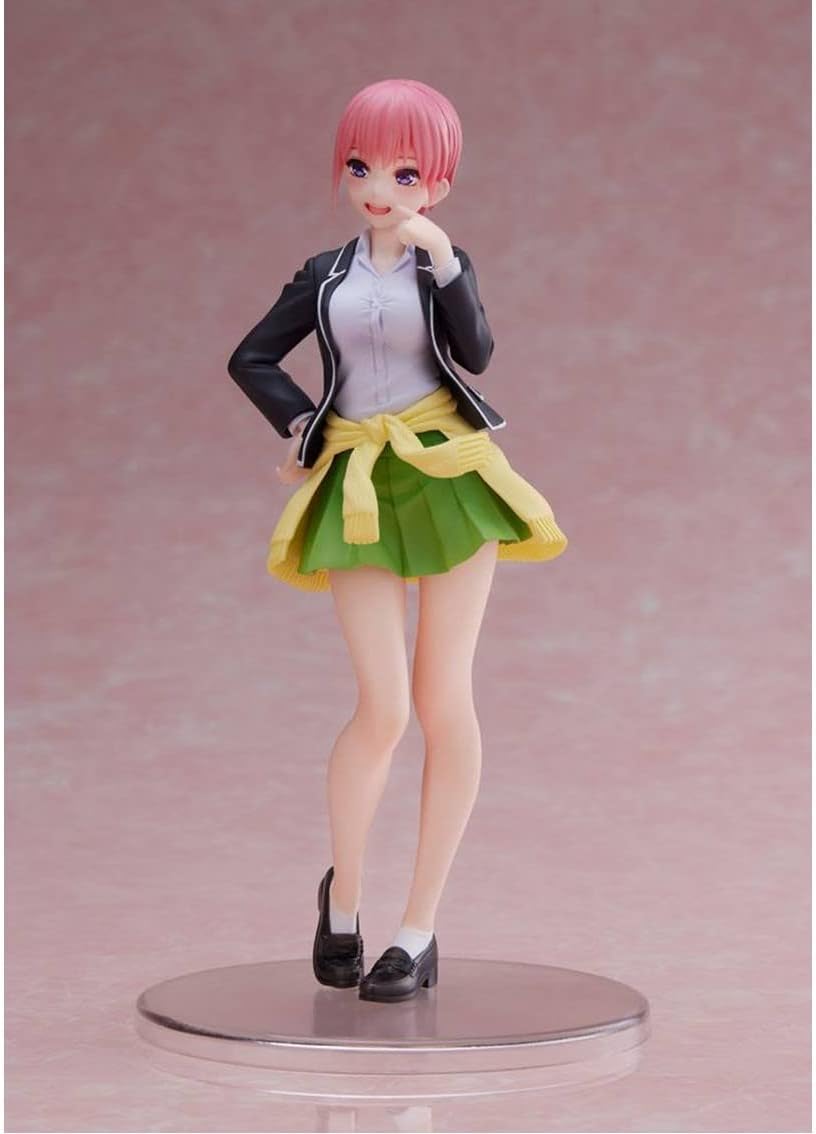 The Quintessential Quintuplets ∬ Coreful Figure - Ichika Nakano - Uniform Ver. Renewal | animota