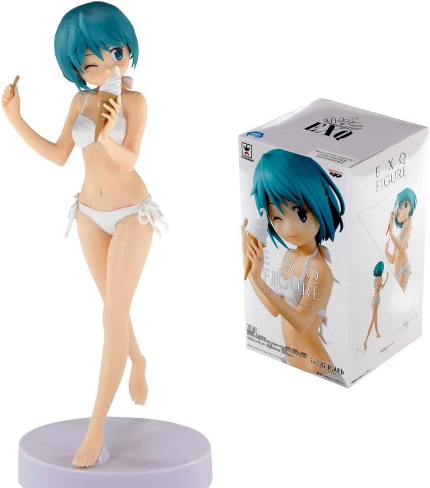 PUELLA MAGI MADOKA MAGICA THE MOVIE -Rebellion- EXQ Figure - Sayaka Miki Swimsuit ver. | animota