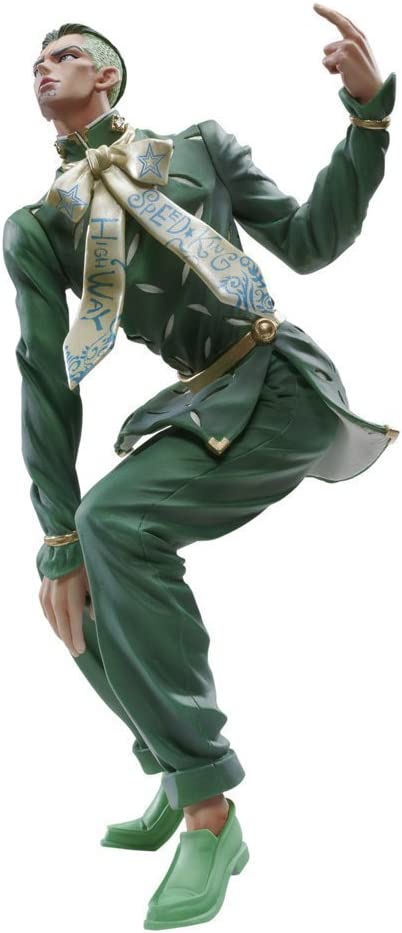 Statue Legend - JoJo's Bizarre Adventure Part.IV 05. Yuuya Fungami Second (Limited Color) (Color & Sculpt Supervised by Hirohiko Araki) | animota