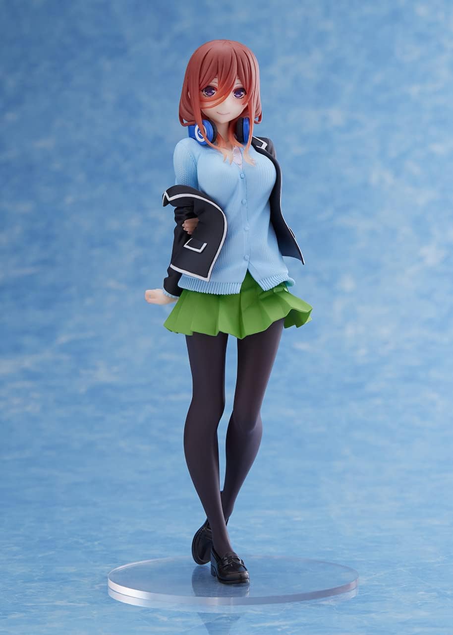 The Quintessential Quintuplets ∬ Coreful Figure - Miku Nakano - Uniform Ver. Renewal | animota
