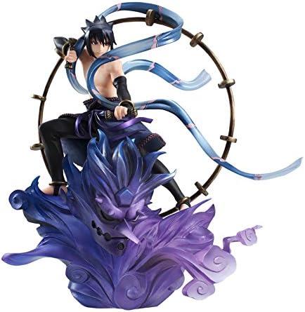 G.E.M. Series remix - NARUTO Shippuden: Sasuke Uchiha Raijin Complete Figure | animota