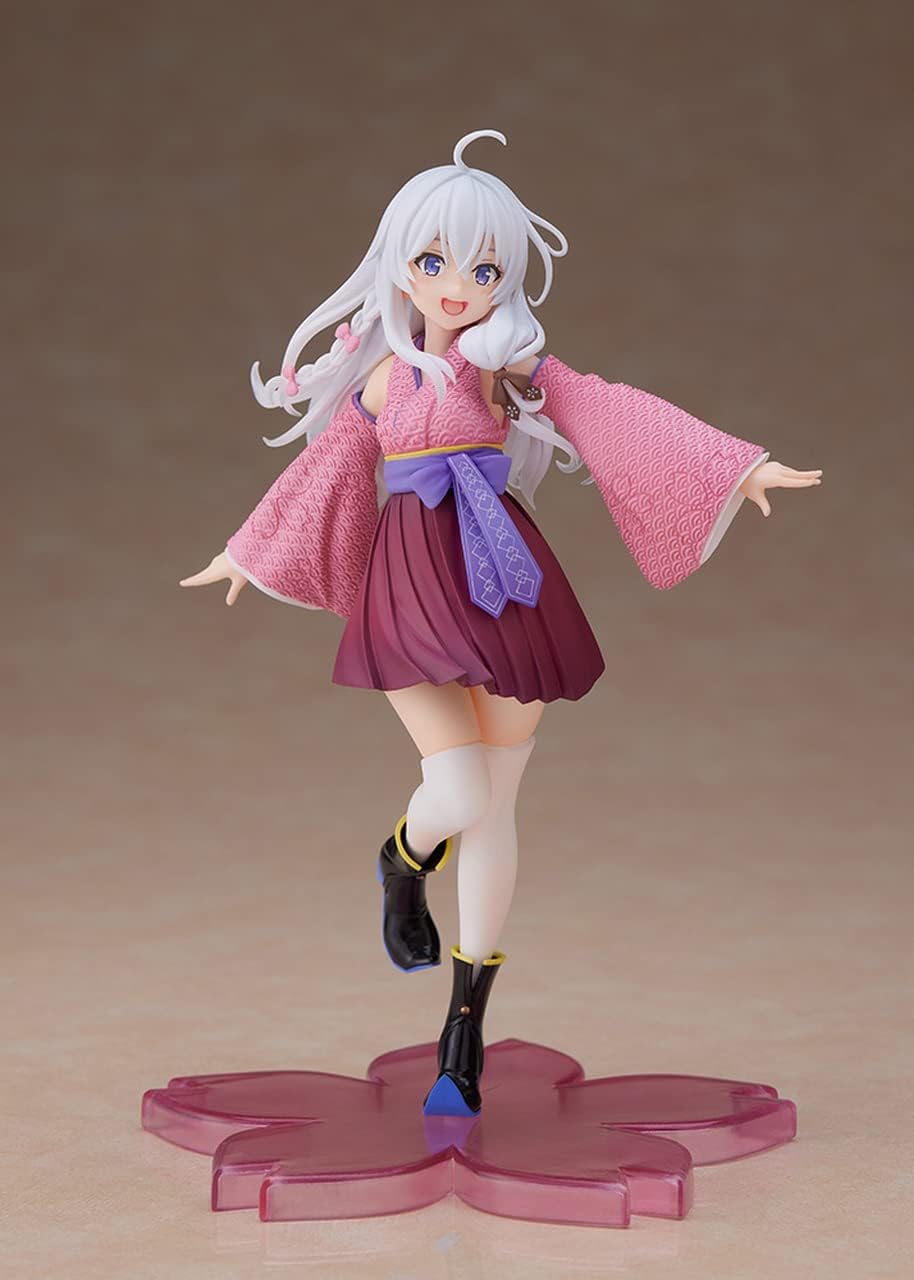 Wandering Witch: The Journey of Elaina - Coreful Figure Cherry blossom kimono Ver. | animota