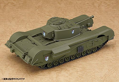 Nendoroid More - Girls und Panzer das Finale: Churchill Mk.VII | animota