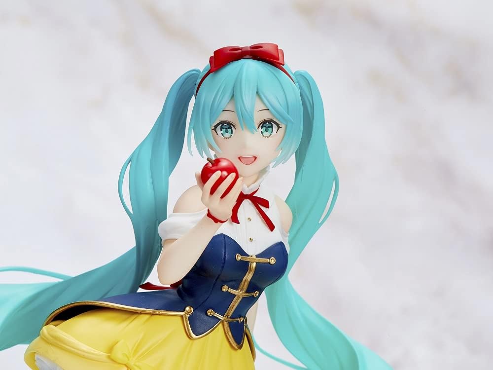 Hatsune Miku Wonderland Figure - Snow White | animota