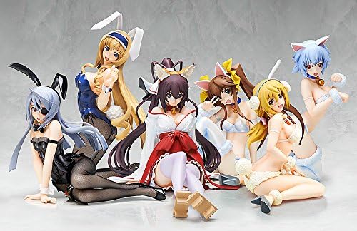 Infinite Stratos - Houki Shinonono Kitsune Miko Ver. 1/4 Complete Figure | animota