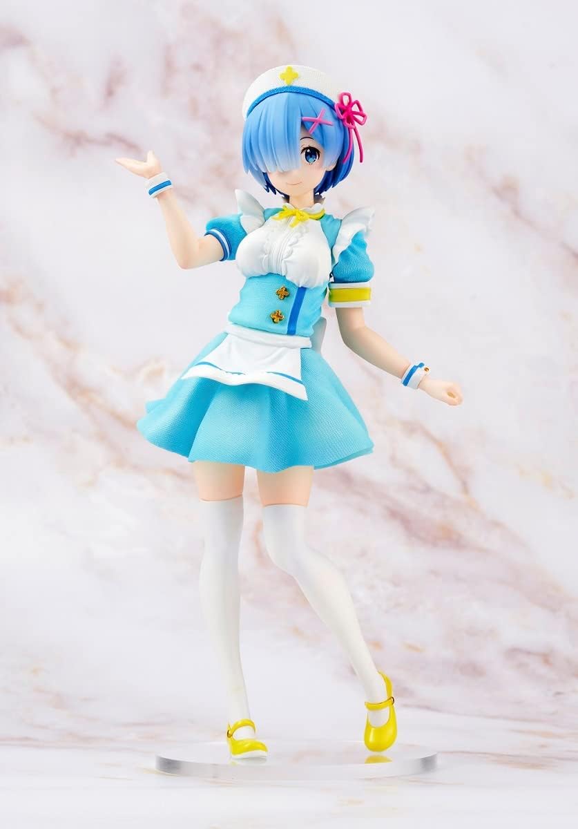 Re:Zero - Starting Life in Another World - Precious Figures - Rem - Nurse Maid Ver. | animota