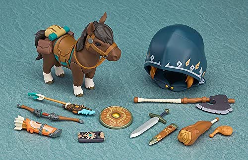 Nendoroid - The Legend of Zelda: Link Breath of the Wild Ver. DX Edition | animota