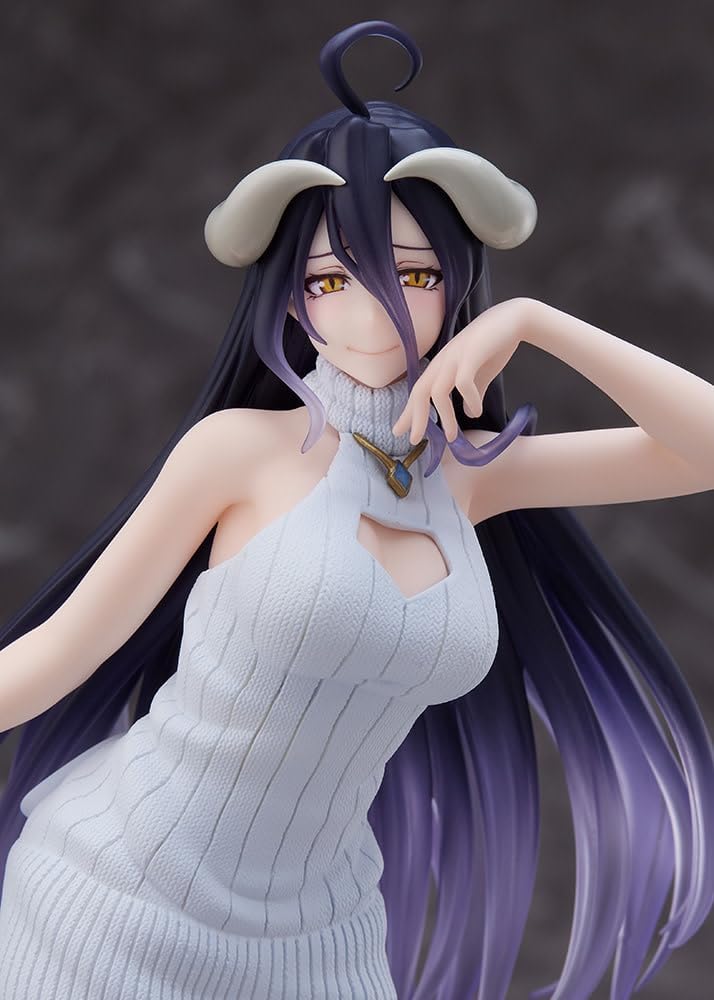 Overlord IV - Albedo - Coreful Figure - Knit Dress Ver. | animota