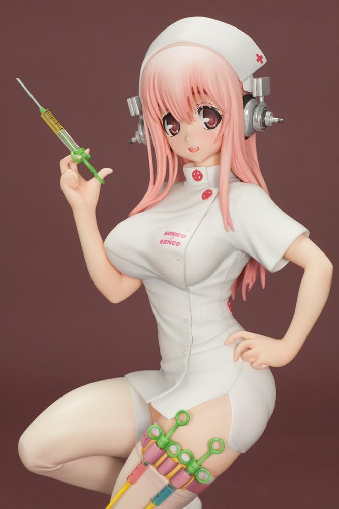 NITRO SUPER SONIC Super Sonico -Nurse ver.- 1/7 Complete Figure | animota