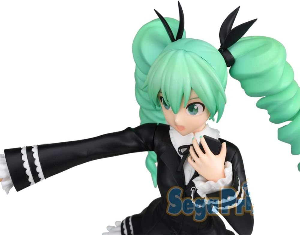 Hatsune Miku Project DIVA Arcade Future Tone SPM Figure - Hatsune Miku Dark Angel - | animota