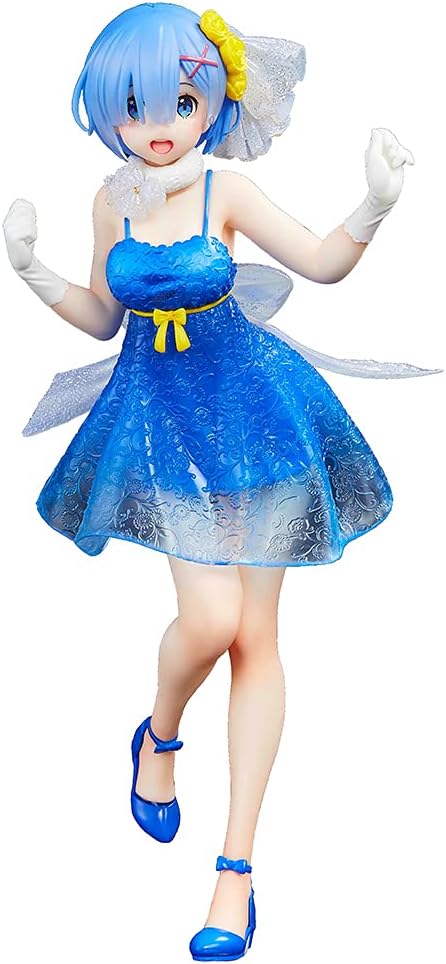 Re:Zero - Starting Life in Another World - Precious Figures - Rem - Clear Dress Ver. | animota