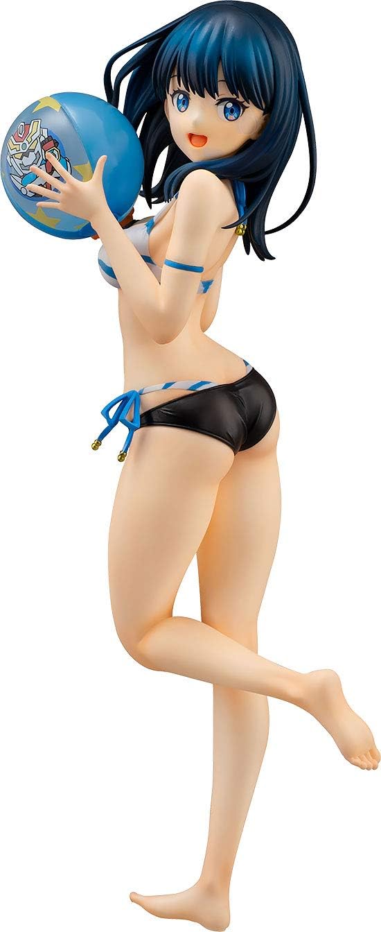 AlphaMax SSSS.GRIDMAN top Takarada Rikka Swimsuit Ver. 1/7 PVC Figure