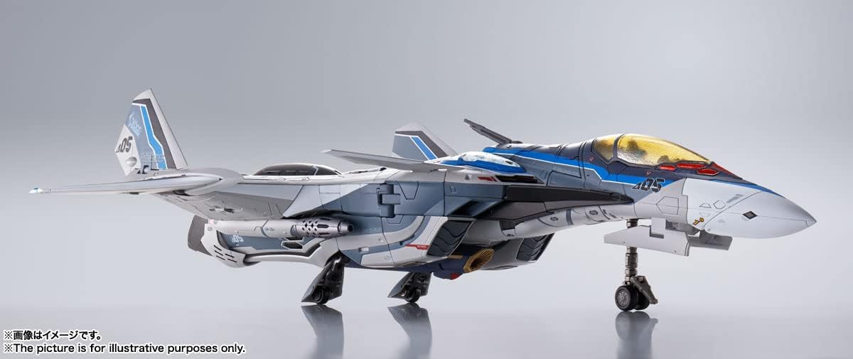 DX Chogokin First Press Limited Edition VF-31AX Kairos-Plus (Hayate Immelmann Use) "Macross Delta" | animota