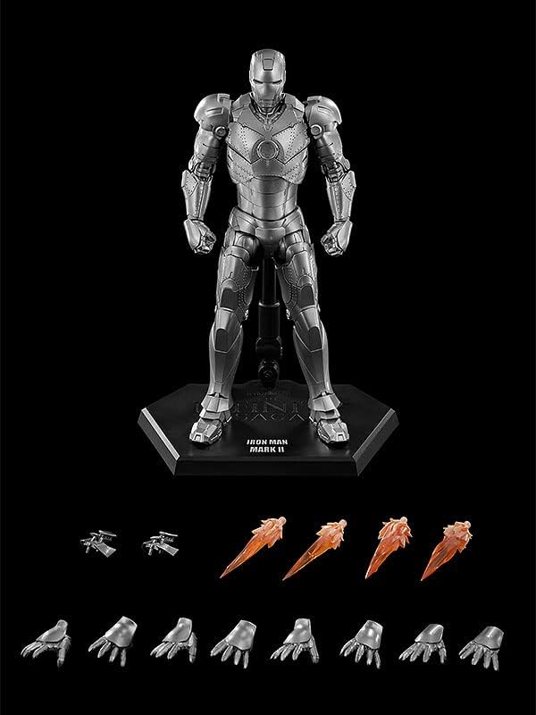 Marvel Studio: Infinity Saga DLX Iron Man Mark. 2 1/12 Posable Figure | animota