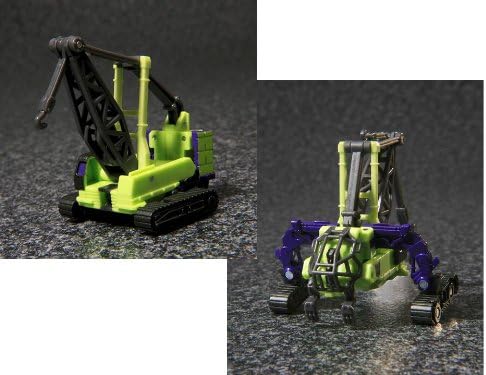 Transformers Movie EZ Collection Devastator "Origin Color" Set | animota
