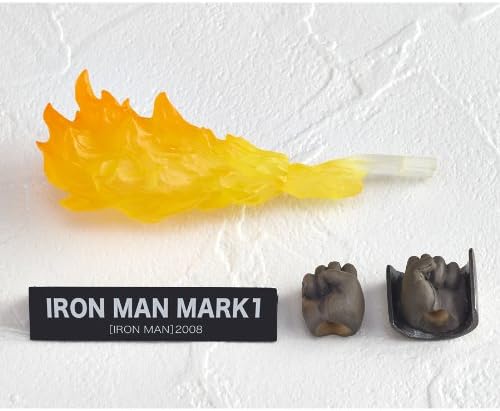 Tokusatsu Revoltech No.045 Iron Man Mark 1 | animota