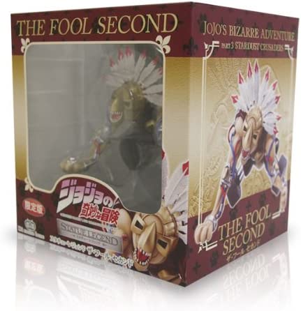 Statue Legend - JoJo's Bizarre Adventure Part.III 01. The Foll Second (Limited Color) (Color & Sculpt Supervised by Hirohiko Araki) | animota