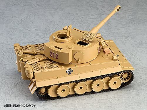 Nendoroid More - Girls und Panzer the Movie: Tiger I | animota
