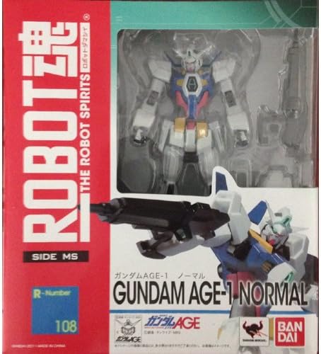 Robot Spirits -SIDE MS- Gundam AGE-1 Normal From "Mobile Suit Gundam AGE" | animota