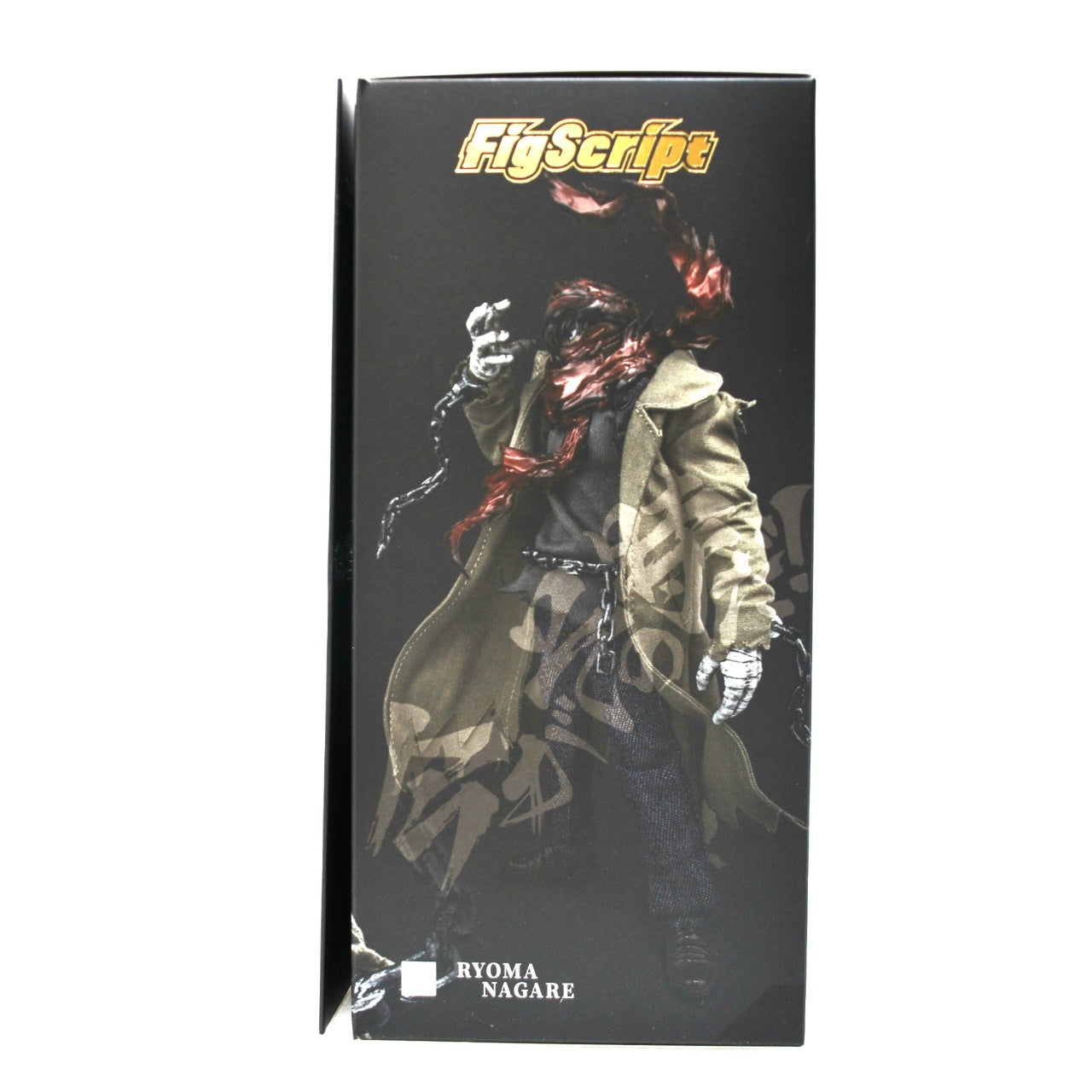 FigScript Series Getter Robo Armageddon Ryoma Nagare 1/12 Scale Posable Figure, animota