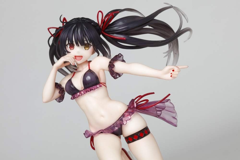 Date A Bullet - Tokisaki Kurumi - Coreful Figure - Swimsuit Ver., Renewal | animota