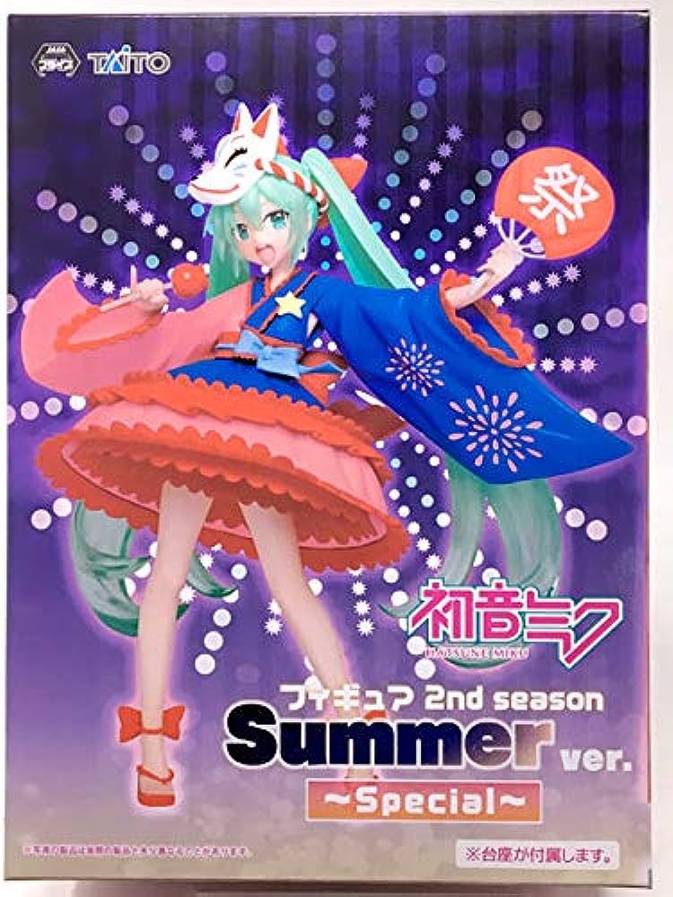 Hatsune Miku Figure - 2nd Season Summer ver. ~Special~ | animota