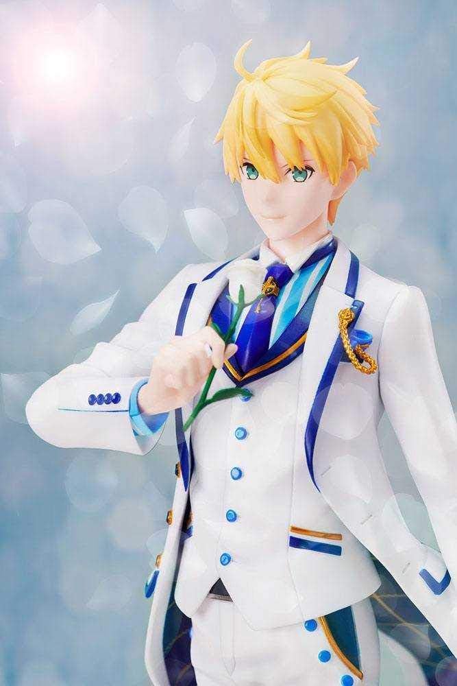 Fate/Grand Order Saber/Arthur Pendragon Prototype Costume Dress White Rose 1/7 Complete Figure (Aniplex Plus Exclusive) | animota