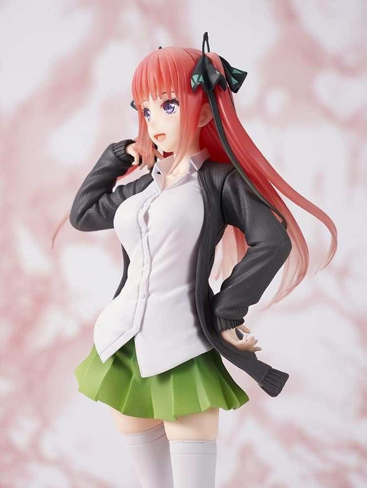 The Quintessential Quintuplets ∬ Coreful Figure - Nino Nakano - Uniform Ver. | animota