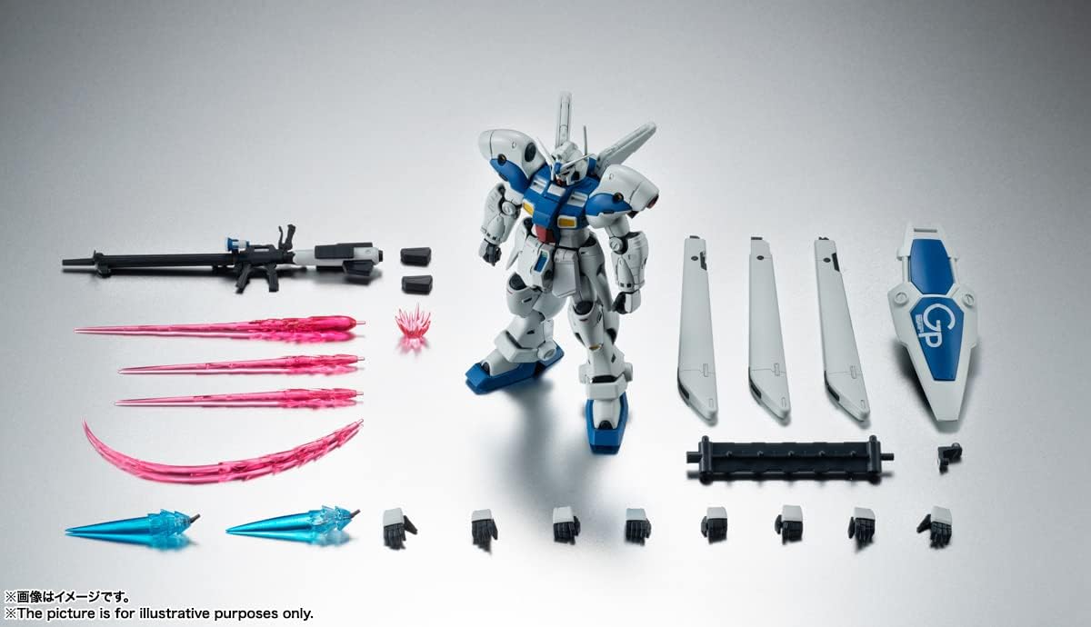 Robot Spirits -SIDE MS- RX-78GP04G Gundam 04 Test Type Gerbera ver. A.N.I.M.E. | animota