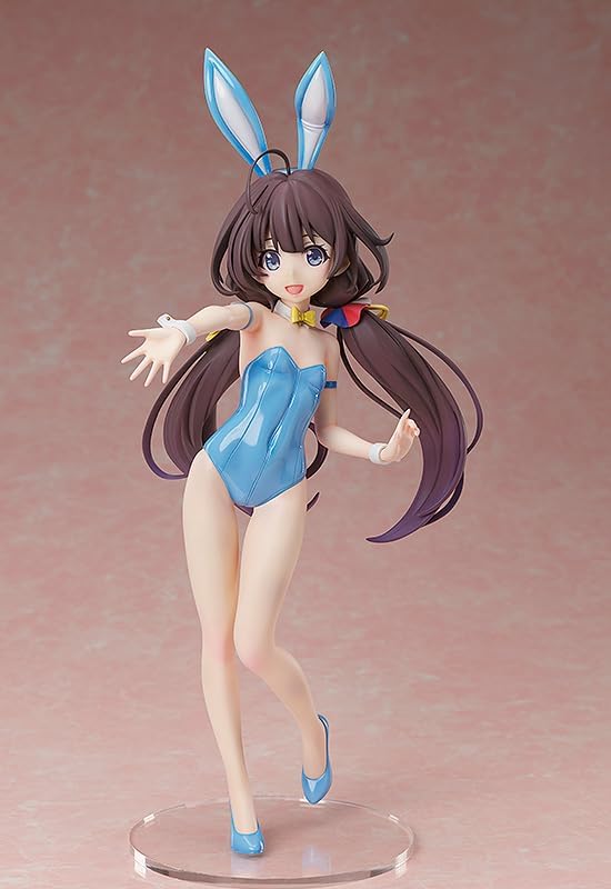 B-style Ryuuou no Oshigoto! Ai Hinatsuru Bare Leg Bunny Ver. 1/4 Complete Figure | animota