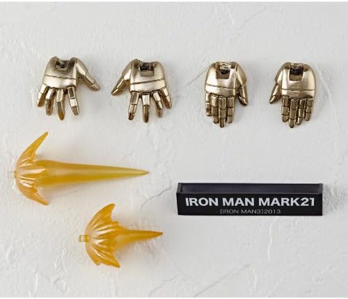 Tokusatsu Revoltech No.052 Iron Man Mark. 21 | animota