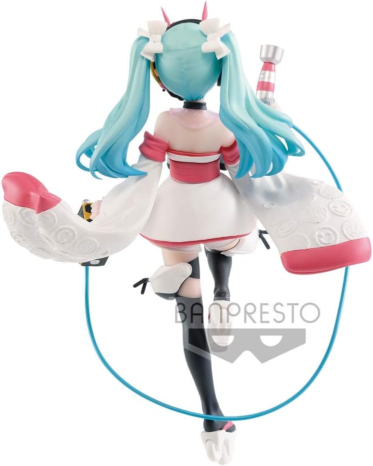 Hatsune Miku - ESPRESTO est - "Dress&Pattern Racing Miku 2020 best clothes ver." figure | animota
