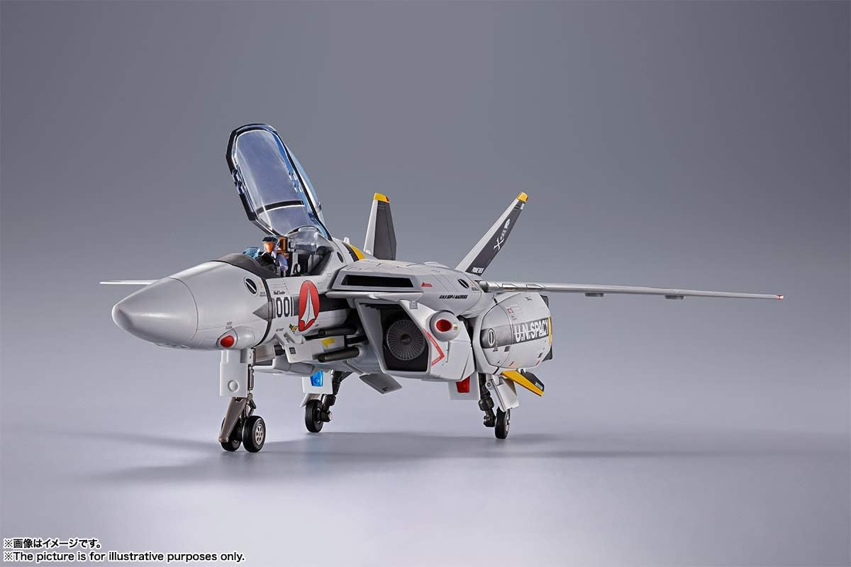 DX Chogokin First Press Limited Edition VF-1S Valkyrie Roy Focker Special "The Super Dimension Fortress Macross" | animota