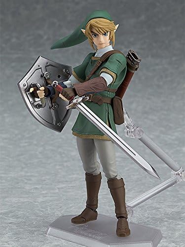 figma The Legend of Zelda: Twilight Princess Link: Twilight Princess ver. DX Edition | animota
