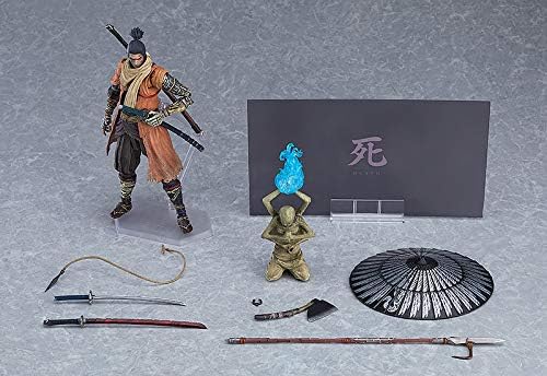 figma SEKIRO: SHADOWS DIE TWICE Sekiro DX Edition | animota