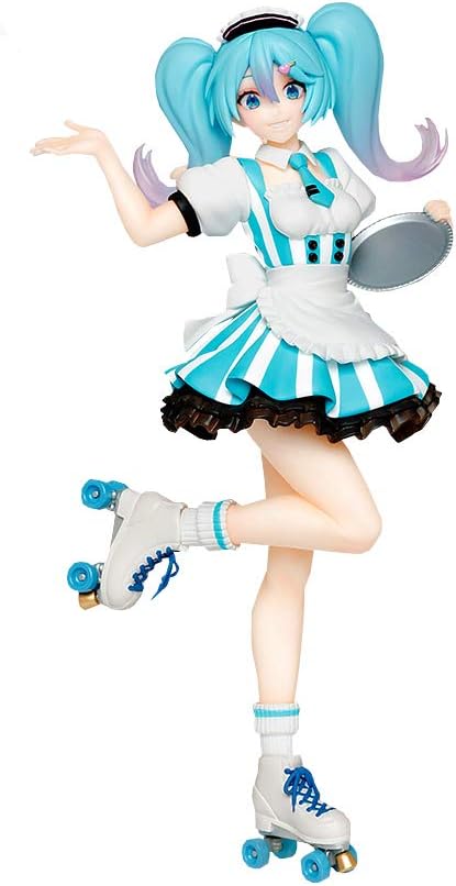 Hatsune Miku Figure Costumes - Cafe Maid ver. | animota