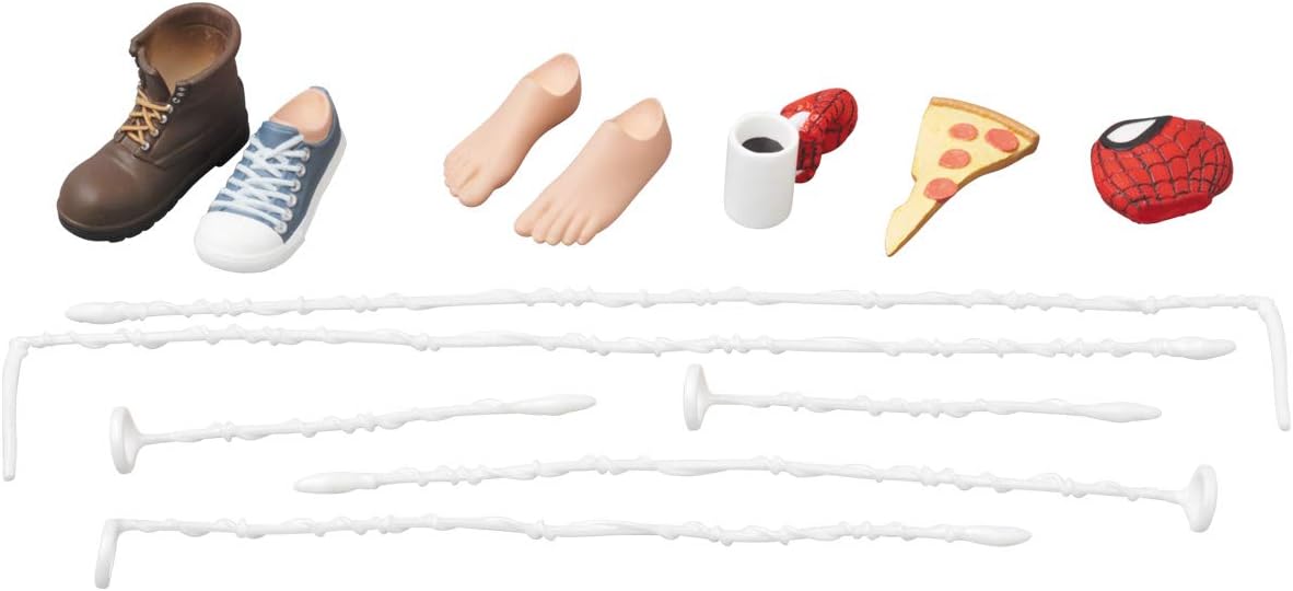 MAFEX No.109 MAFEX SPIDER-MAN (Peter B Parker) "SPIDER-MAN: INTO THE SPIDER-VERSE" | animota