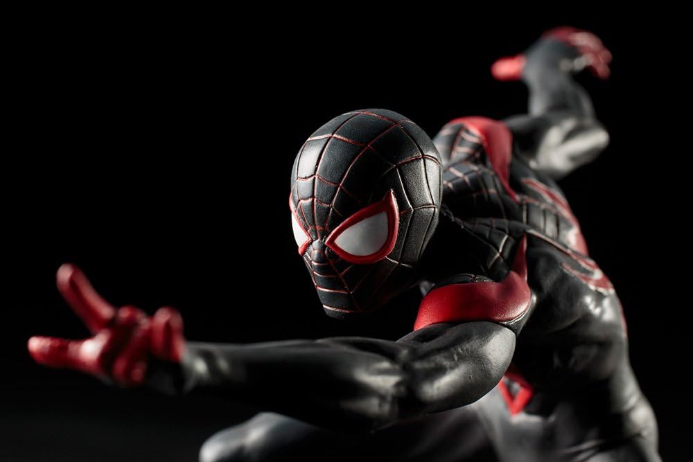 ARTFX+ Spider-Man (Miles Morales) MARVEL NOW! 1/10 Easy Assembly Kit | animota