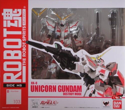 Robot Spirits -SIDE MS- Unicorn Gundam (Destroy Mode) Full Action ver. | animota
