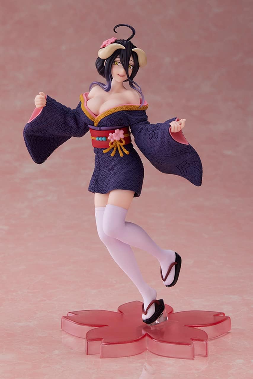 Overlord IV - Coreful Figure - Albedo - Sakura Wasou Ver. | animota