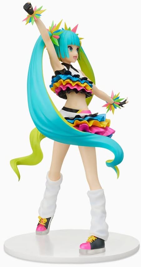 Hatsune Miku Project DIVA MEGA39's FiGURiZM Hatsune Miku (Catch the Wave) Figure | animota