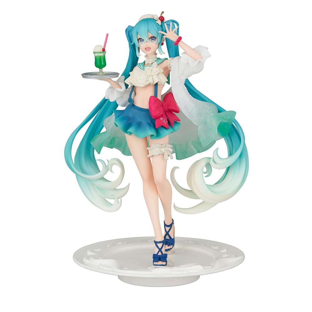 Hatsune Miku Exc∞d Creative Figure SweetSweets - Cream Soda - | animota